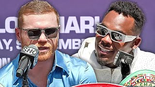 Canelo Alvarez vs Jermell Charlo • Press Conference Los Angeles [upl. by Nueoht677]