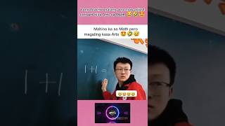 Nakakabilib si kuya mag solve ng Math 🤣 ang bilis maturuan shortsfeed trending shorts [upl. by Ahsitul980]