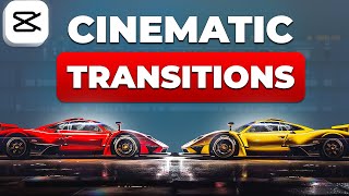 Top 5 Cinematic Transitions in CapCut PC [upl. by Yrekcaz777]