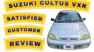 Suzuki Cultus VXR Customer Review  youtube suzukicars cars foryou cars best newcar youtube [upl. by Anialad]