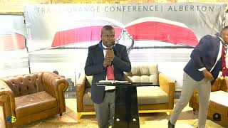 TransOrange Conference Presents  AY Convention  Pr Mosoang  Still Fearless [upl. by Eugen]