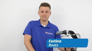 Cortina Roots Review  Stadsfiets  Moederfiets [upl. by Ortensia]