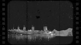 RARE FOOTAGE RMS Titanic Sinking 1912 [upl. by Munt]