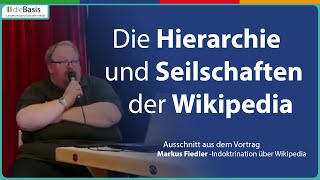 Die Hierarchie und Seilschaften der Wikipedia [upl. by Piero299]