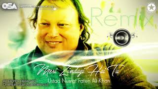 Meri Zindagi Hai Tu Remix  Nusrat Fateh Ali Khan  official HD video  OSA Worldwide [upl. by Hett891]