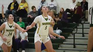 Penn Trafford Girls Basketball vs Hempfield 12723 [upl. by Luca]