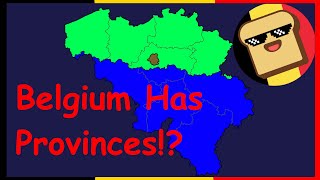 The Provinces  Belgium Explained part 1 [upl. by Rossie556]