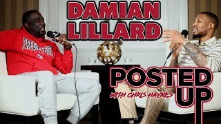 Trail Blazers AllStar Damian Lillard joins Posted Up with Chris Haynes [upl. by Avevoneg]