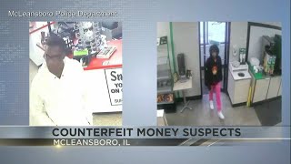 Police looking for counterfeit suspects near McLeansboro [upl. by Geno358]