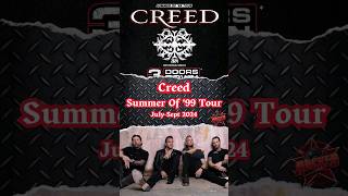 Creed Summer Of 99 Tour Shorts [upl. by Nomaj265]