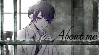 【歌ってみた】 About me 【ヒダム】 [upl. by Wagoner]