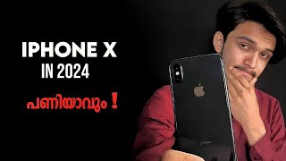 iPhone X in 2024 review malayalamTech talk with Anees [upl. by Lytsirhc]