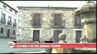 Villafranca de la Sierra Ávila un pueblo con dos grandes tesoros [upl. by Ninnette]