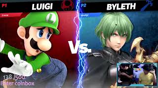 MkLeo Byleth vs Law Luigi  30 May 23 [upl. by Ettenahc321]