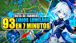 La MEJOR ruta de LIRIOS LUMILAGO en 7 minutos [upl. by Frederick381]