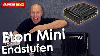 geniale kleine Endstufe fürs Auto  Eton Mini 3002 und 1504 Endstufen TEST [upl. by Adihahs]