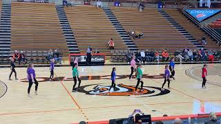 Gymstars Performance  University Of The Pacific Womens Basketball  Part 2 [upl. by Sobel]