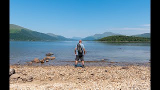 Inchconnachan Island Loch Lomond  SCOTLAND [upl. by Anear580]