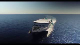 Balearia Caribbean Cruise Behind The Scenes [upl. by Lusa]