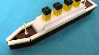 Lego Titanic mini preview [upl. by Assej]