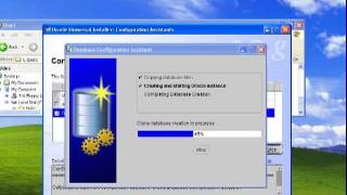 how to install oracle 10g on Windows XP [upl. by Leibrag]