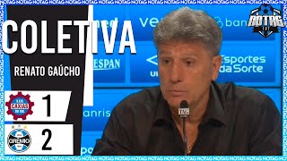 🚨 COLETIVA RENATO PORTALUPPI PÓS JOGO  Caxias 1 x 2 GRÊMIO  Campeonato Gaúcho 2024  AO VIVO [upl. by Asyle]