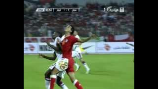 قطر Vs عمان  خليجي 21  تمثيل لاعب المنتخب العماني [upl. by Nnyltiac522]