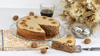 Recette Régionale Gâteau aux noix quotLe Grenobloisquot [upl. by Sheff]