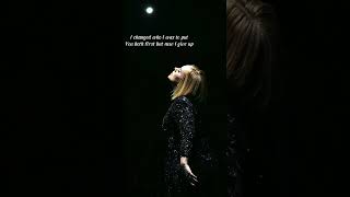 Adele  easy on me  official lyric video [upl. by Holton]