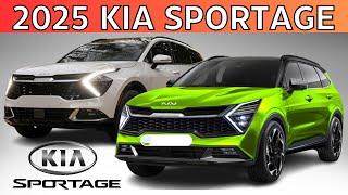 NEW 2025 Kia Sportage  2025 Kia Sportage Redesign Review Interior Engine Specs  Release Date Price [upl. by Guttery307]