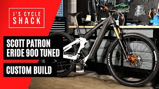 WE BUILD THE FIRST CUSTOM SCOTT PATRON 900 TUNED [upl. by Aubree]