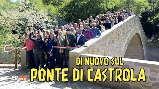 E ora tutti a vedere il ponte di Castrola [upl. by Harald]