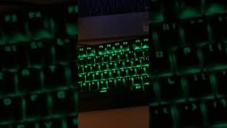 How to change colors on a game onn keyboard [upl. by Airretal136]