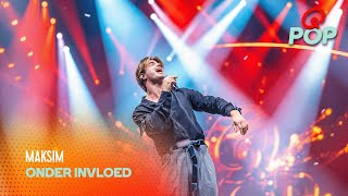 MAKSIM  Onder Invloed  Live bij QPop [upl. by Shanna]