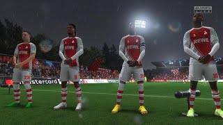 RFC Seraing  1FC Köln UCL Gruppenspiel 3 FIFA 23 [upl. by Annavoj]