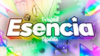 ESENCIA UPDATE VERIFIED By Zafkiel7 amp More Geometry Dash 211 [upl. by Scharff]