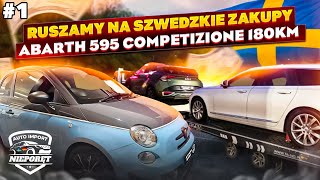 KUPUJĘ ABARTHA 595 COMPETIZIONE ‼️ MAŁY 180KM WARIAT ✅️ LIMITOWANA EDYCJA ✅️ ZAKUP AUTA W SZWECJI [upl. by Yedoc491]