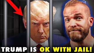 Trump REVEALED hes quotOk With Jailquot [upl. by Alfeus]