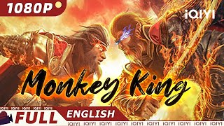 【ENG SUB】Monkey King  Fantasy Action Revenge  Chinese Movie 2023  iQIYI Movie English [upl. by Redliw]