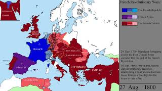 The French Revolution and Napoleonic Wars Every Week [upl. by Hofstetter]