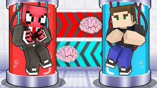 FERİTED VE TARIK BEYİN DEĞİŞİMİ 🧠  Minecraft [upl. by Enicnarf]