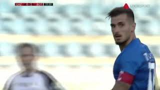 Gaz Metan  FC Botosani 01 min 14 gol Dugandzik etapa 5 play off Liga 1 sezon 20192020 [upl. by Fredric]