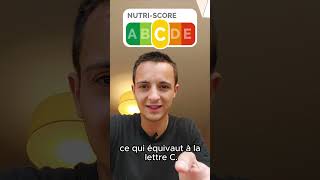 Le NutriScore🥑 cest quoi  🎙️ [upl. by Domineca487]