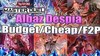 Budget Branded Despia DeckHow to PlayF2P  Yugioh Master Duel [upl. by Oznol]