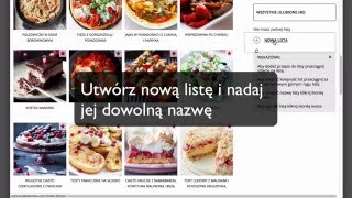 Listy ulubionych przepisów [upl. by Elatia144]