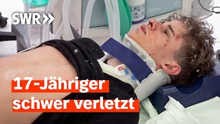 Hirnblutung und Gedächtnisverlust – Motorradfahrer auf Intensivstation  Die Unfallklinik [upl. by Senecal]