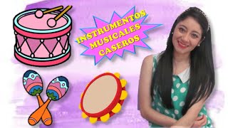 🥁Como hacer INSTRUMENTOS MUSICALES con MATERIALES RECICLADOS 🎵  Hola Paola [upl. by Stretch438]