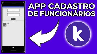 Crie um app que cadastra funcionários [upl. by Brendin]