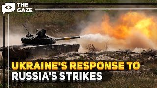 Ukraines Bold Stand Responding to Russias Strikes  The Gaze [upl. by Charters]