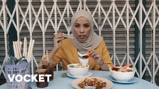 VOCKET MAKAN Bee Hwa Cafe Tempat Sarapan Terbaik Di Penang English Subtitles [upl. by Aspasia]